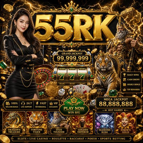 55RK - 55rk Login Situs Resmi dan Nikmati Ragam Game PG Soft