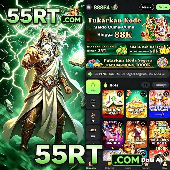 55RT - 55rt Login Situs Resmi dan Nikmati Ragam Game PG Soft